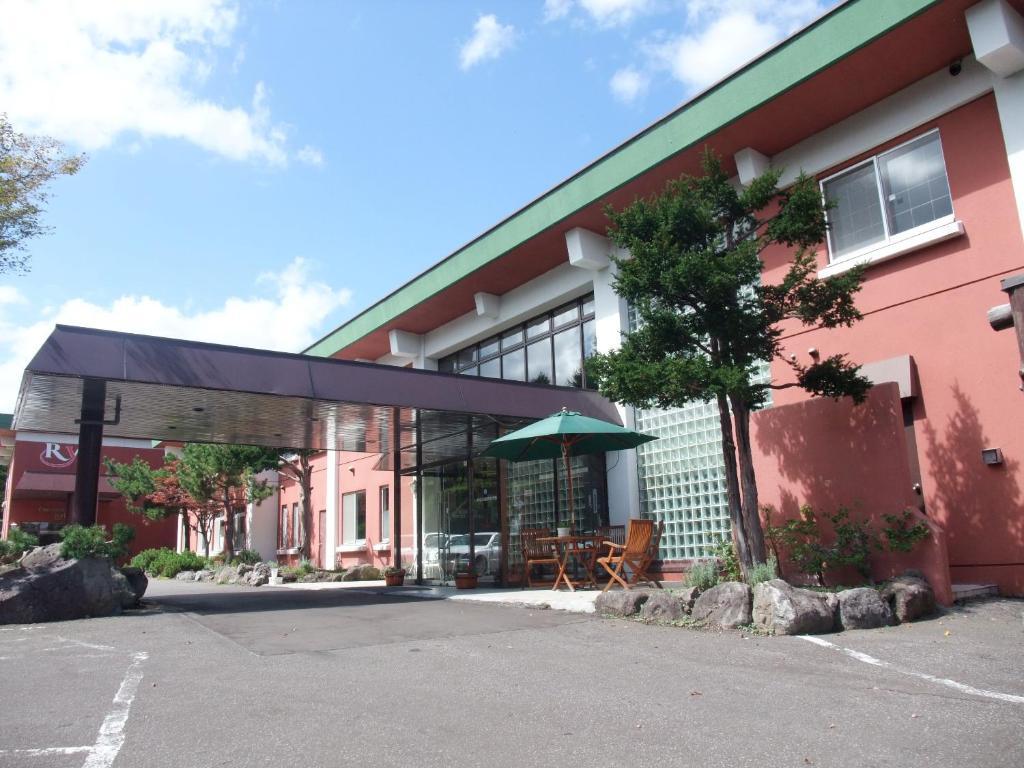 Iwanai Kogen Hotel Exterior foto